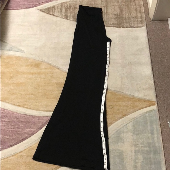 Anne.x Black Bell Pants. - Picture 3 of 3